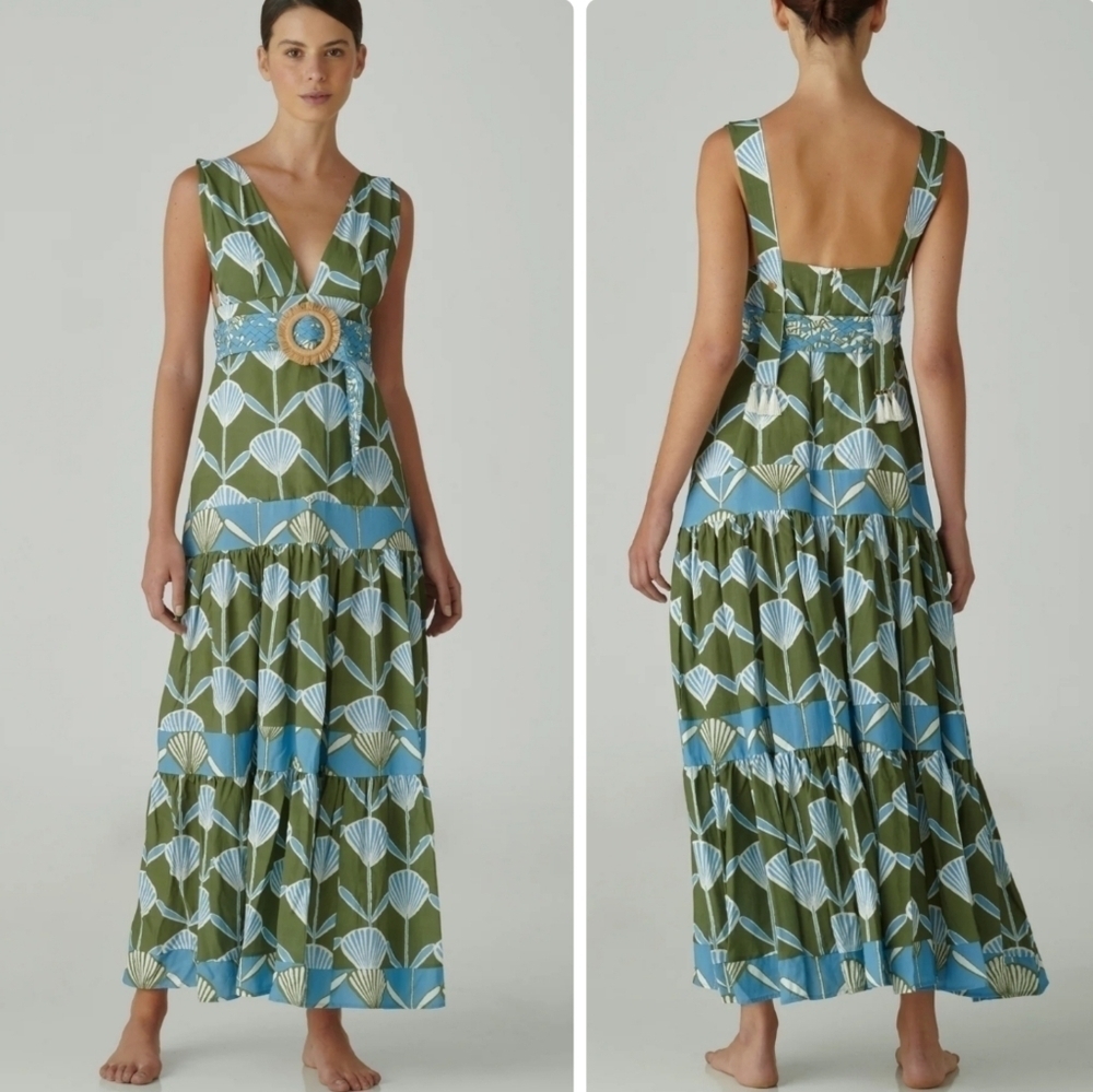 Palmacea by Anthropologie Medina maxi dres - NO BELT